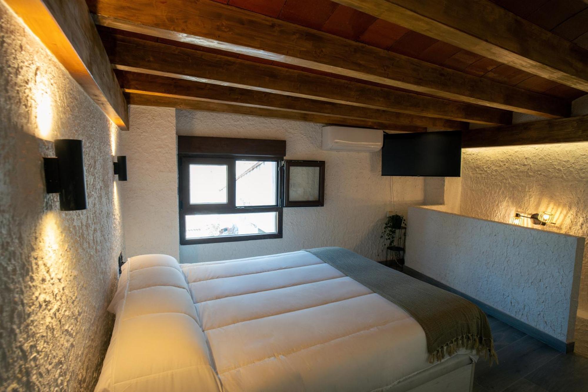 Alojamiento Domotizado Casa El Campanario Alcala del Jucar Dış mekan fotoğraf
