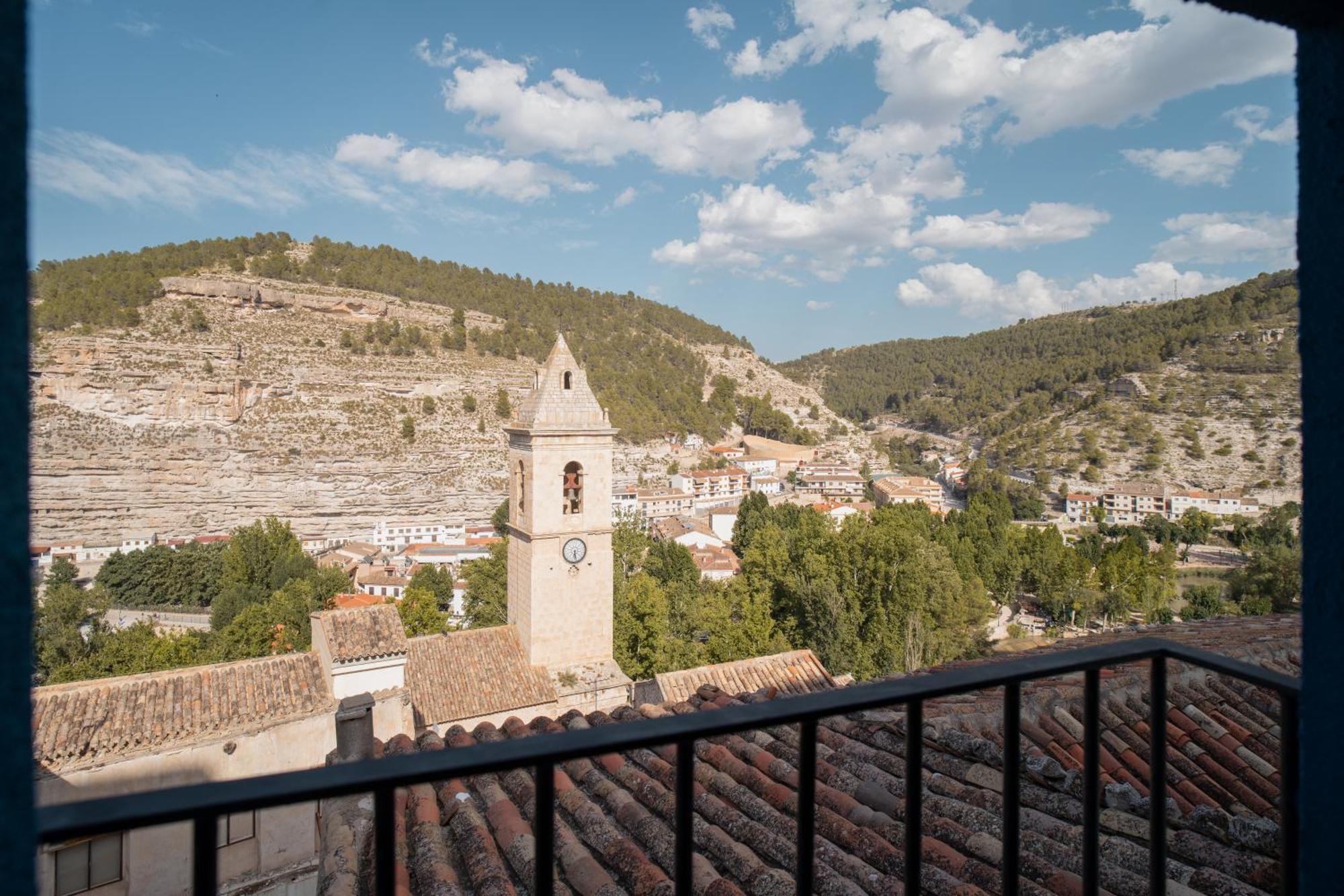 Alojamiento Domotizado Casa El Campanario Alcala del Jucar Dış mekan fotoğraf