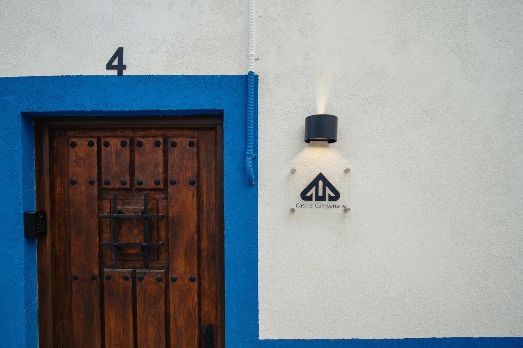 Alojamiento Domotizado Casa El Campanario Alcala del Jucar Dış mekan fotoğraf